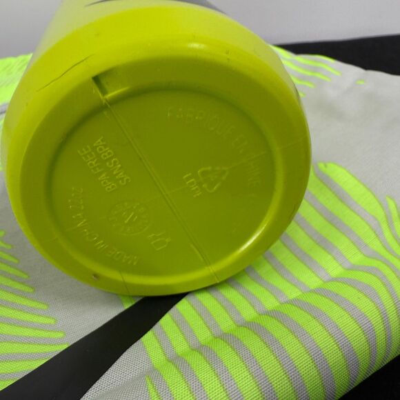 Nike Drawstring Backpack neon Water Bottle cinch top graphic print - Picture 5 of 9